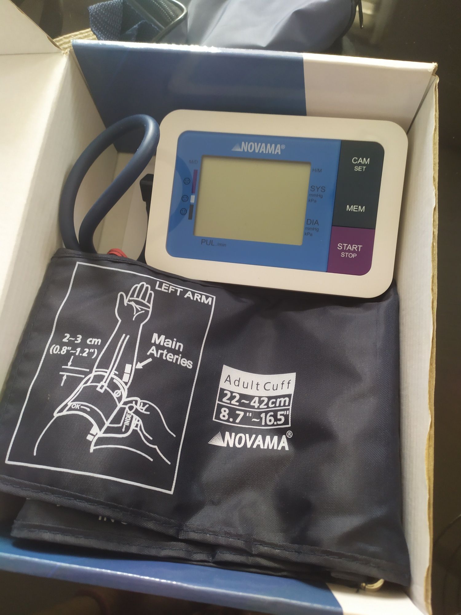Ciśnieniomierz Novama First Plus