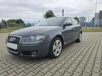 Audi A3 Mpi Pierwszy Właściciel Nowy Rozrząd 5Drzw Czujniki Parkowania IDEALNA