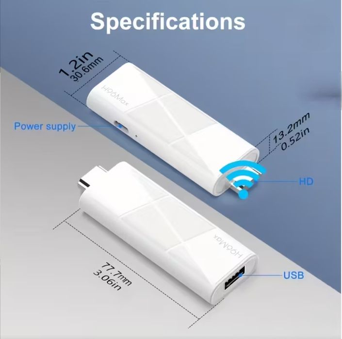 Приставка H96 MAX RK3518 Android 14.0 ТВ-стік 4K 60fps