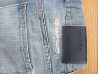Krótkie spodenki  H&M  denim
