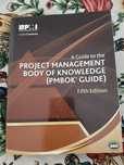 PMBOK guide 5th edition