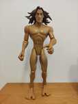 Tarzan figurka ruchoma artykulacja retro vintage lalka