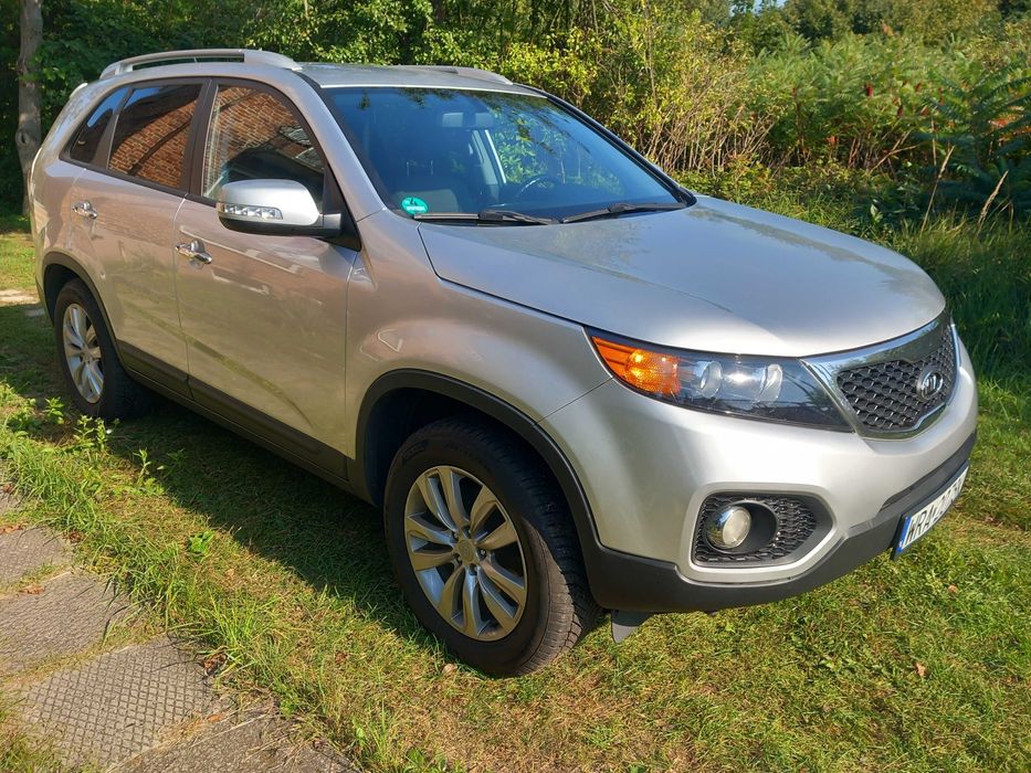 KIA SORENTO 2011r. 2,4 B-Gaz, I właściciel, hak, tempomat, 214 tys.km
