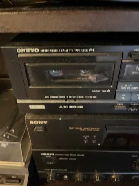 Aparelhagem Onkyo e Sony - Vários modulos