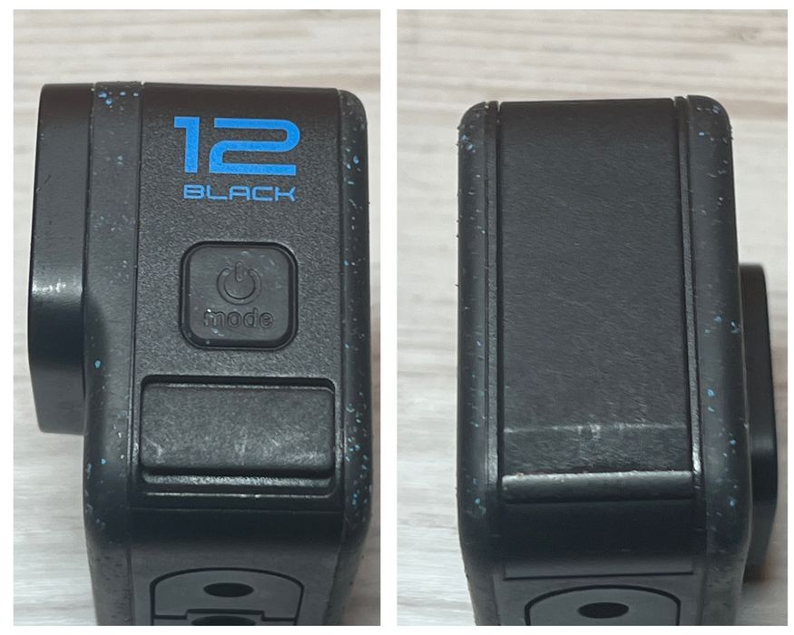 GoPro HERO 12 Black - не працює передній екран