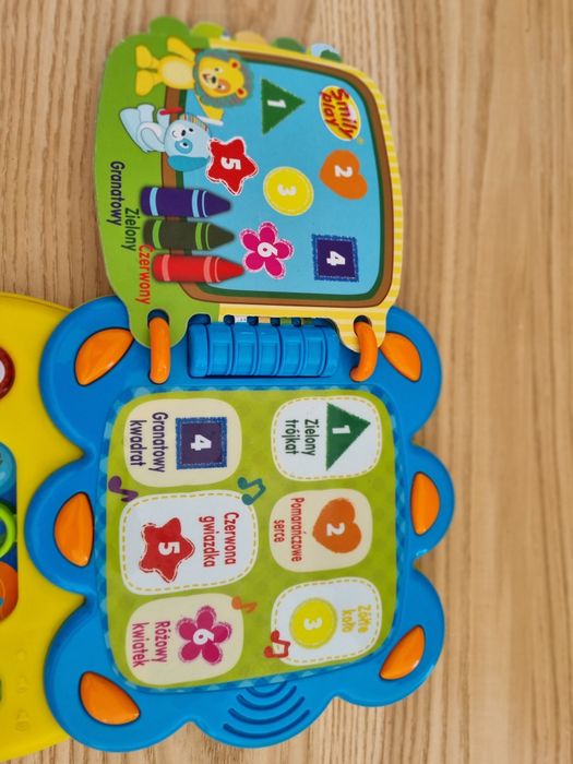 Książeczka interaktywna: Lwie Zagadki firmy Smaily play