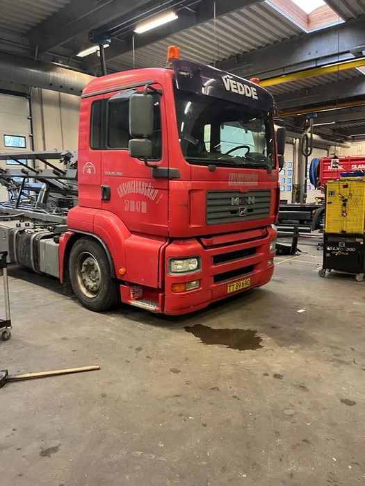 MAN TGA 26390  MAN TGA 26390