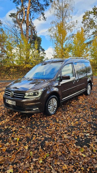 Volkswagen Caddy Volkswagen Caddy MAXI 2.0 TDi 150KM 6-biegów 7-Osób