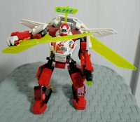 Lego Ninjago Robot Odrzutowiec Kaia 71707