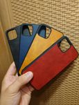 Чехол кожаный Google Pixel 4 LEATHER AIORIA