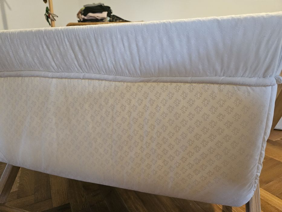 Drewniane łóżeczko niemowlęce stan idealny Zara Home