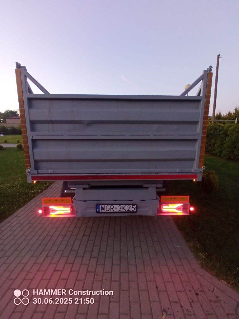 VW LT 46- wywrotka