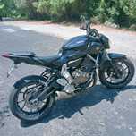 MT 07 55kW  impecável