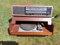 Radio z magnetofonem Unitra  Lutnia