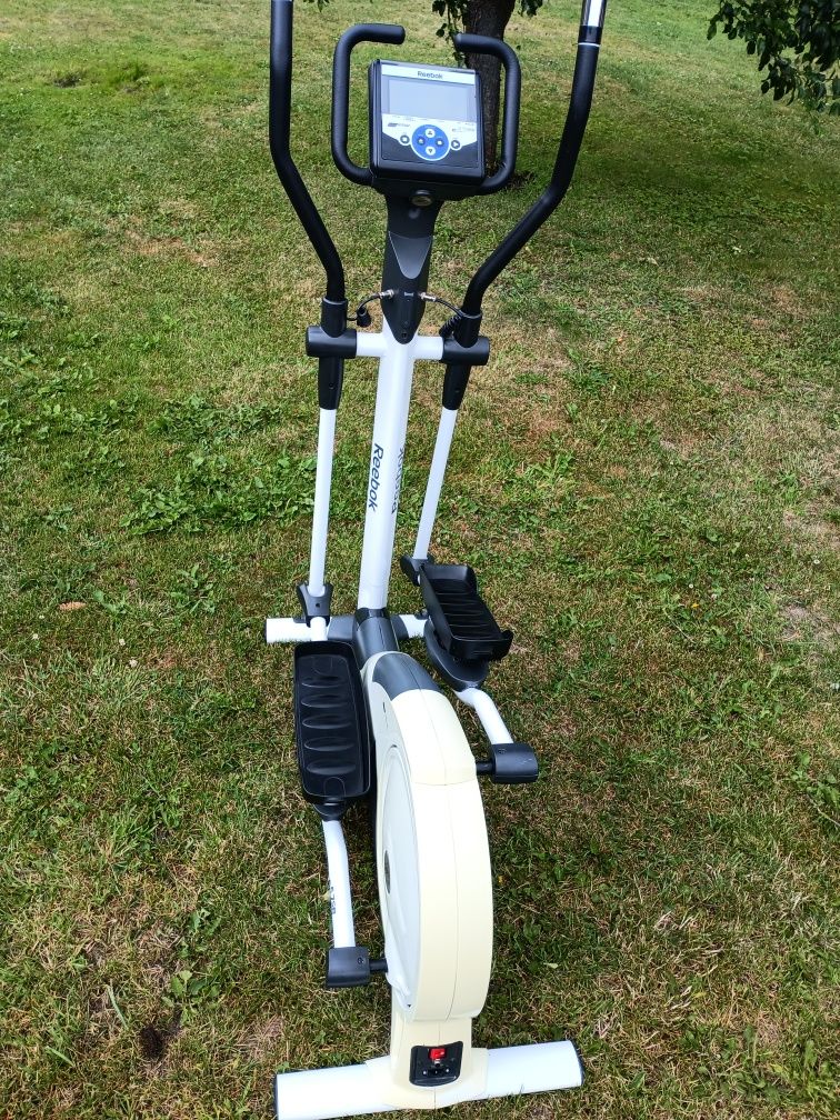 Orbitrek Reebok C5.7SE – prawie nowy, duże koło 27 kg