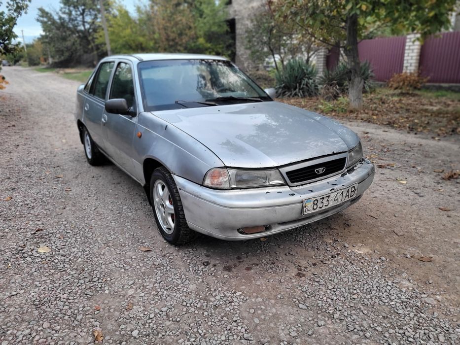 Daewoo Nexia на газу для ЗСУ або військових потреб