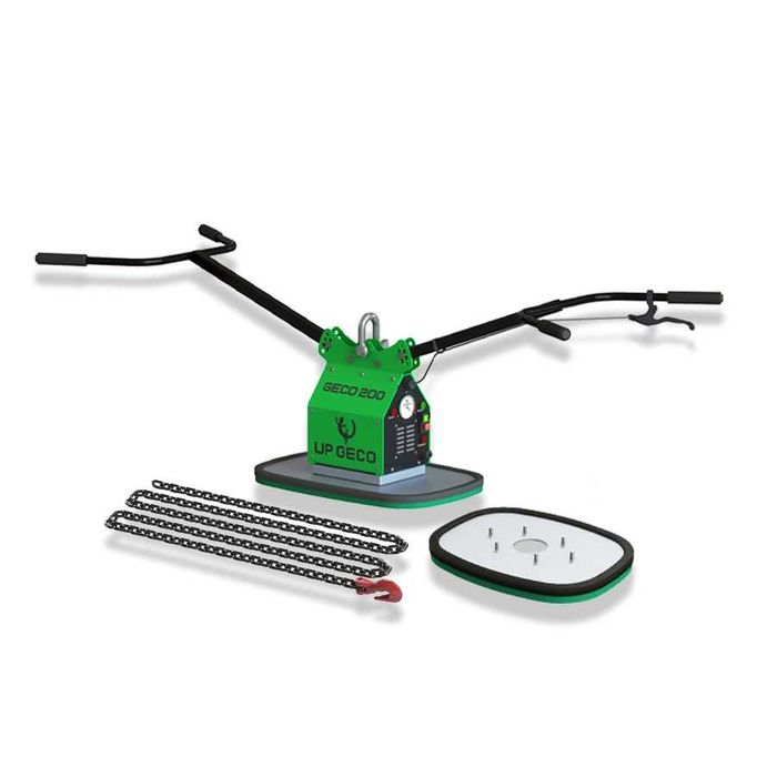 Przyssawka - chwytak do układania płyt/bruku UPGECO 200 + płyty