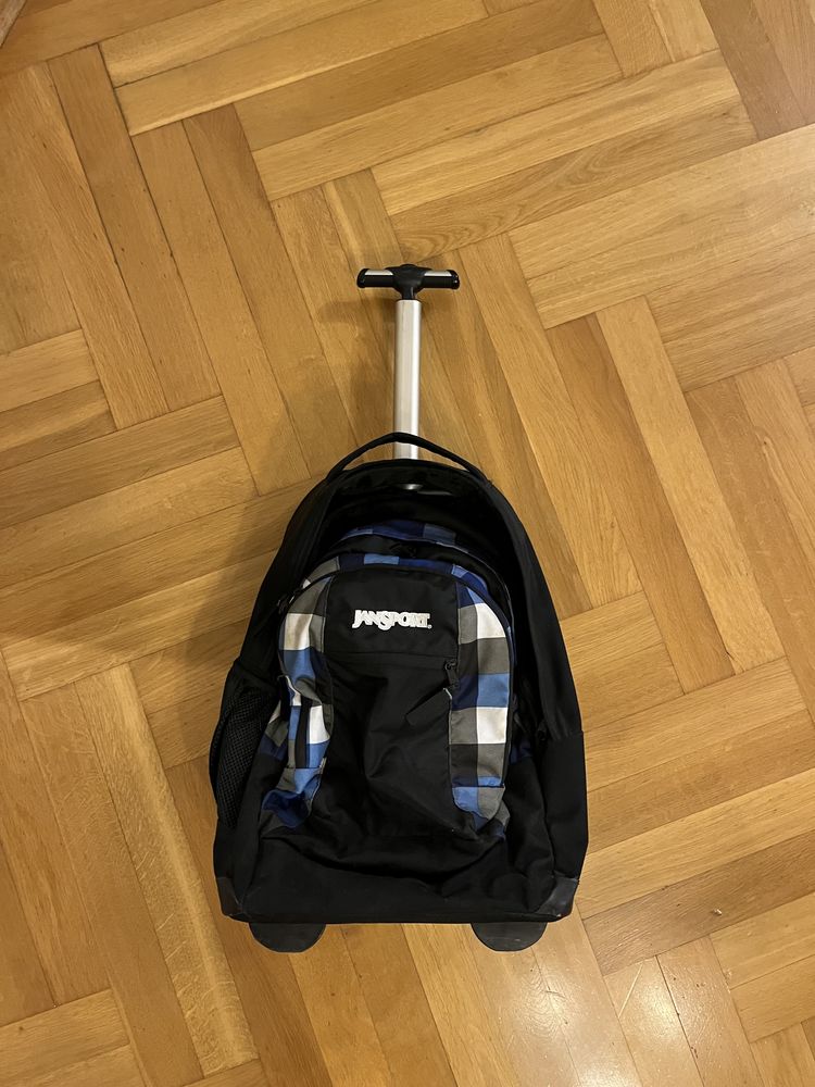 Plecak na kółkach JanSport