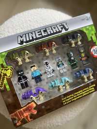 Zestaw figurek Minecraft