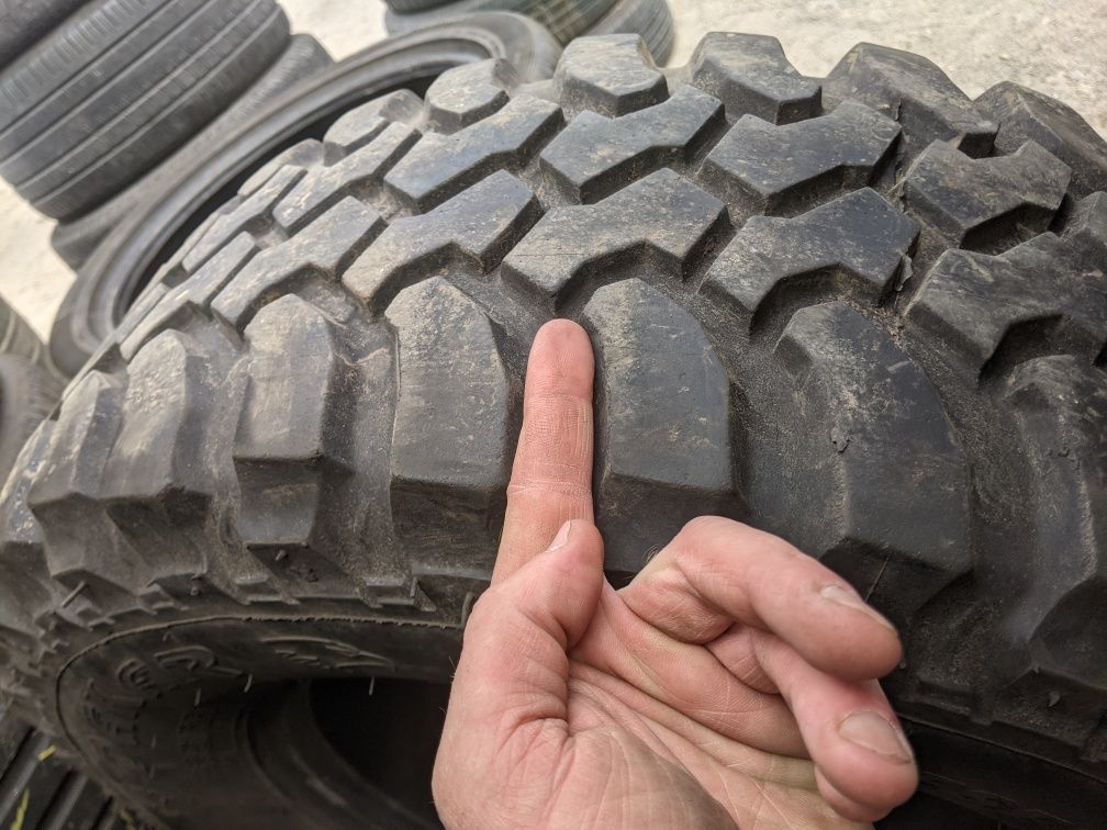 265/65R17 грязь пара