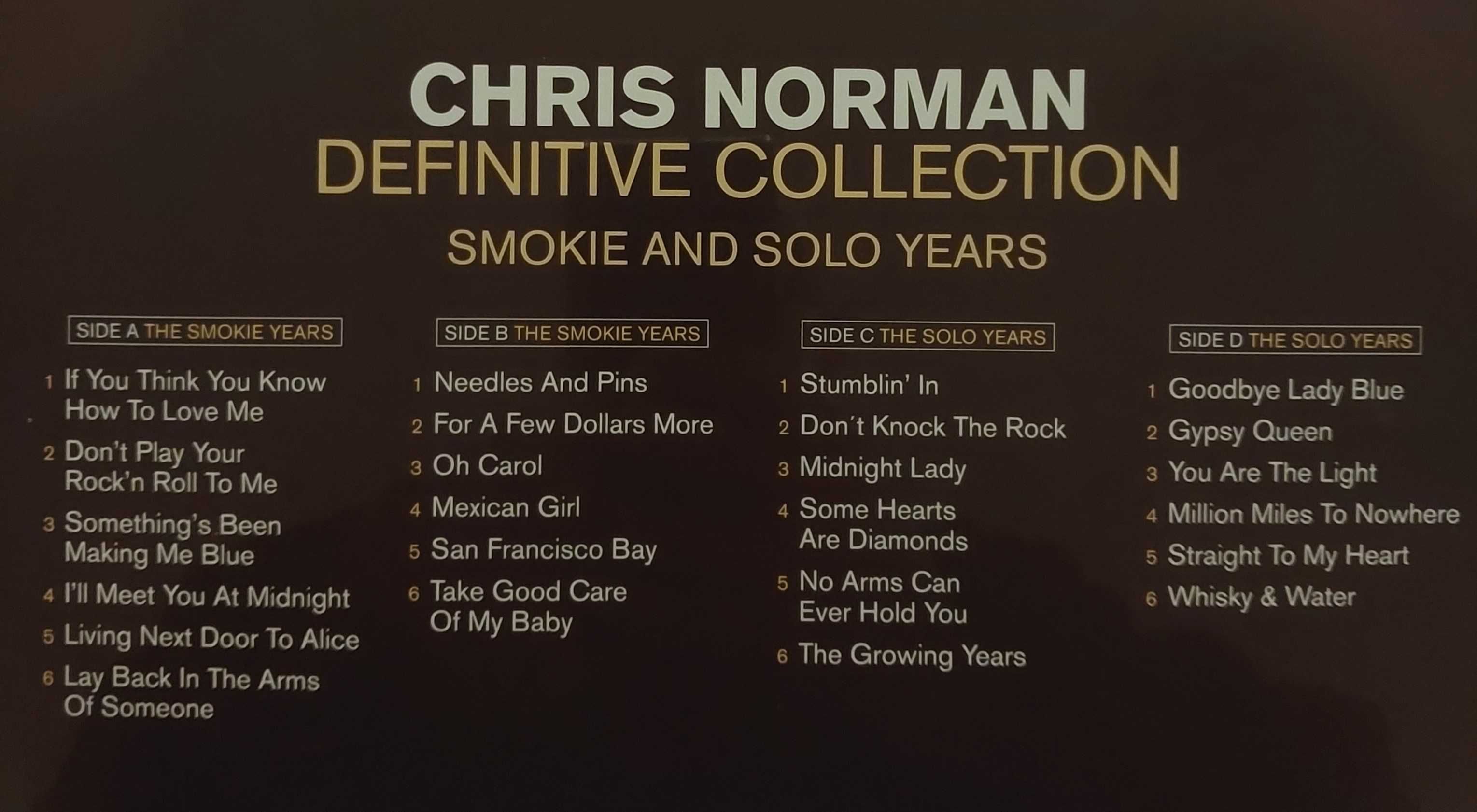 Chris Norman Definitive Collection Smokie 2LP Winyl Coloured w folii