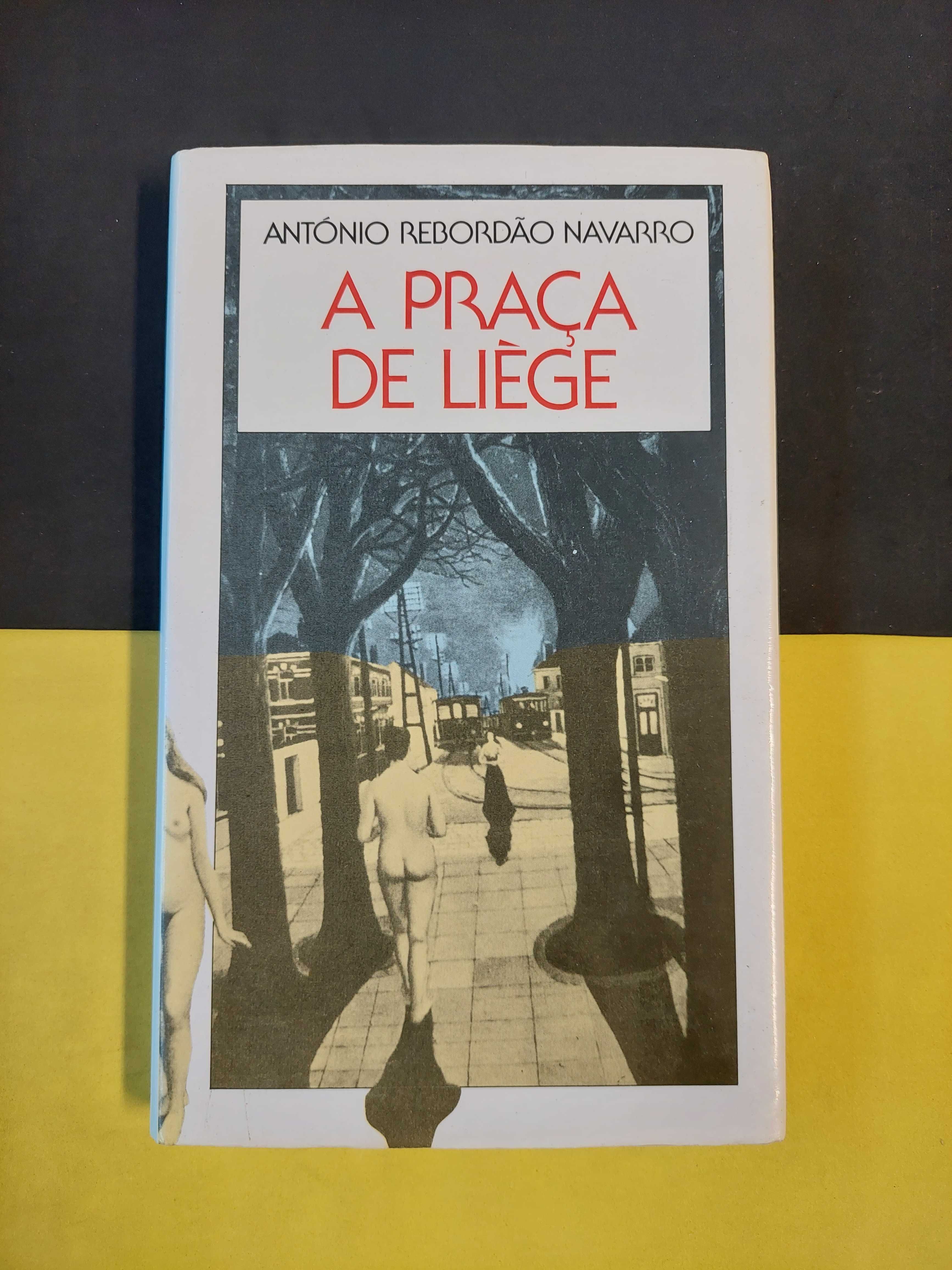 António Rebordão Navarro - A praga de Liège