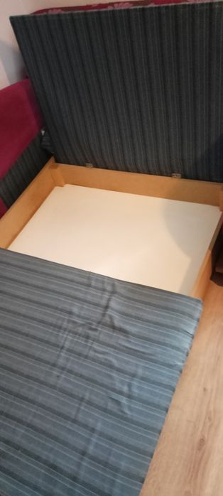 Sofa dwuosobowa z funkcją spania,fotel