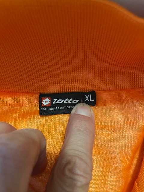 Bluza piłkarska Holandia Lotto retro rozmiar XL