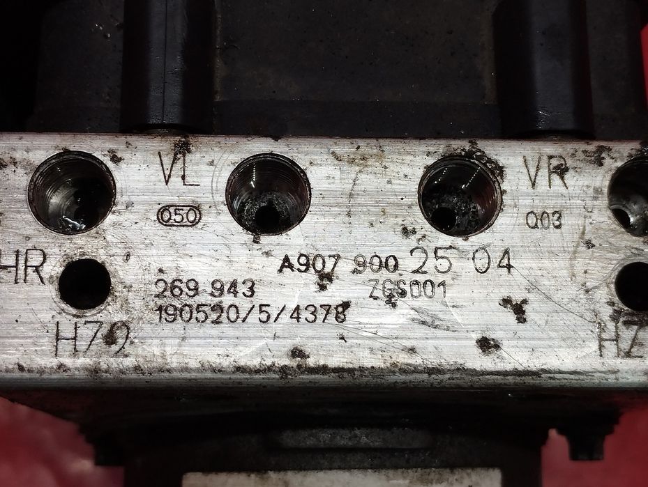 Блок ABS Спринтер 907 Модуль абс АБС Mercedes Sprinter W907
