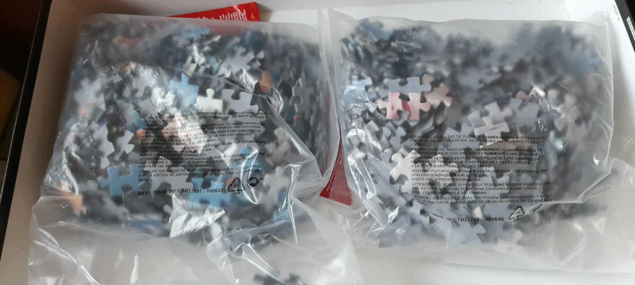 Puzzle 2X500 Frozen II de Educa 19016