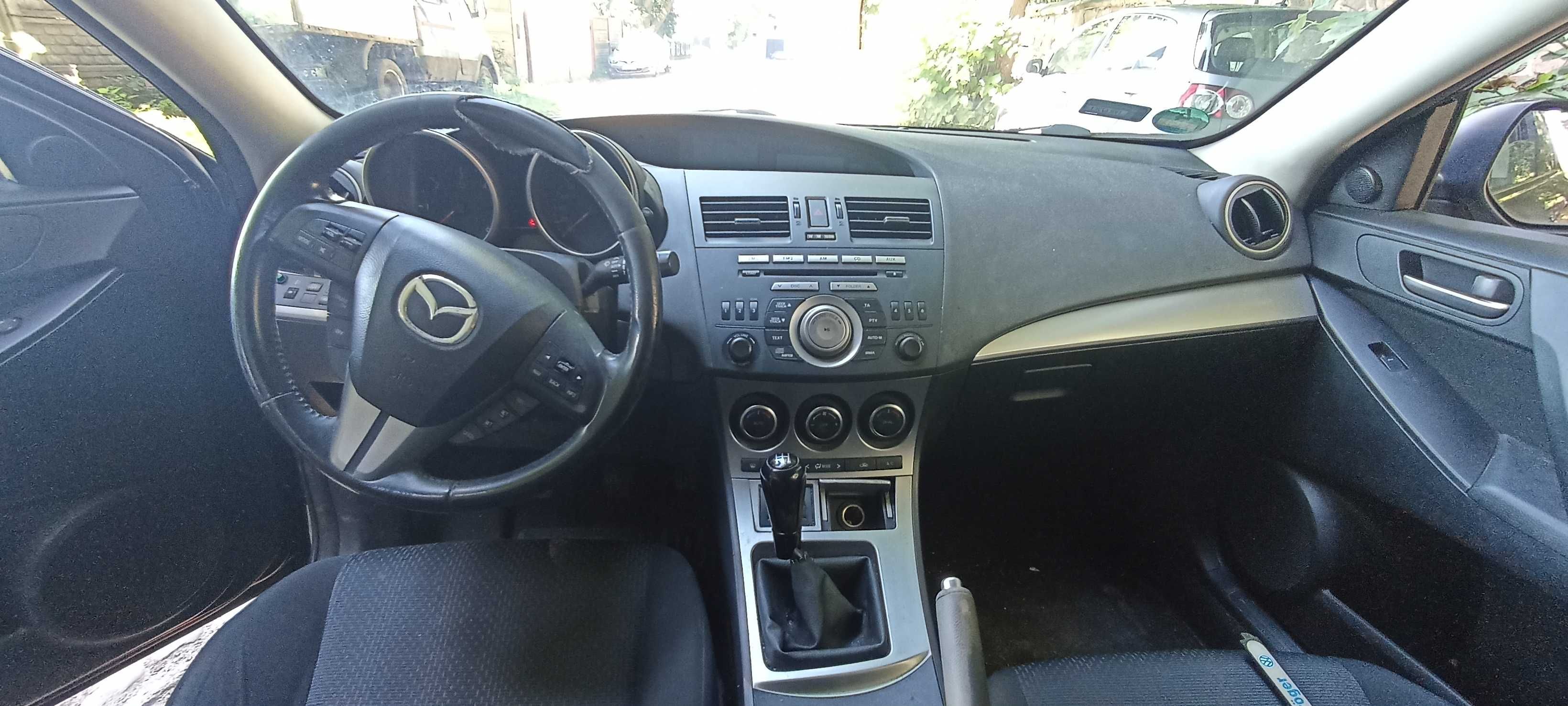 mazda3 bl 1.6 citd Y642 109 KM lak 38R  samochód na części