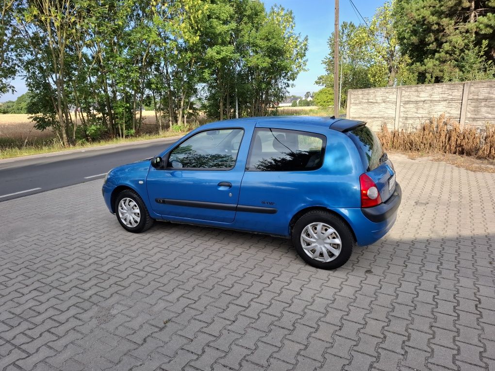 Sprzedam Renault Clio 1.2 klima zadbane