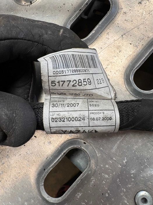 Cablagem do Motor Fiat Doblo 07 1.3Multijet Ref:005520.22490/5177.2859