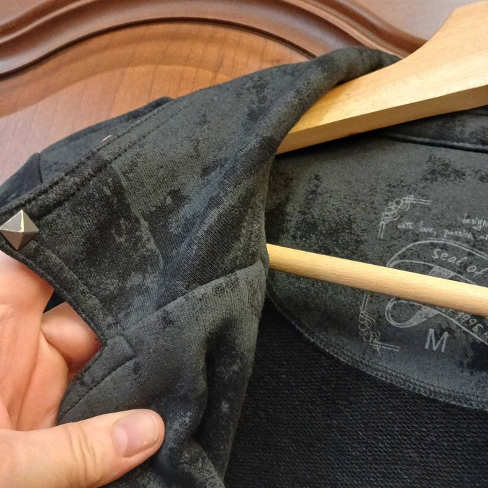 Стильная женская куртка-косуха. Оригинал EDC by Esprit. Размер М.