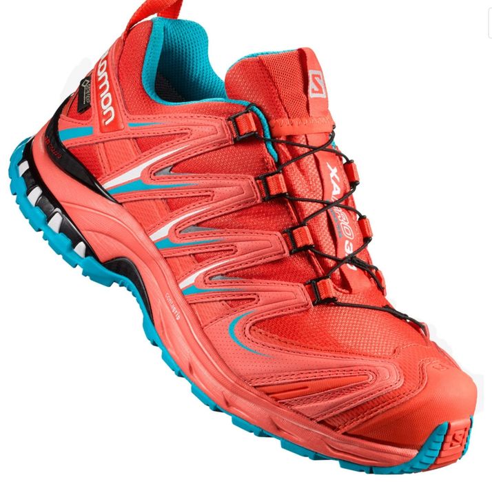 Buty unisex SALOMON XA PRO 3D ULTRA GTX W 390714 Lava Orange