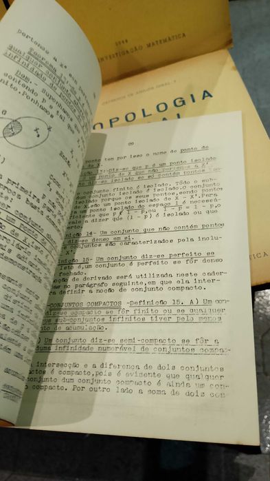 Topologia Geral 1944 António Aniceto Monteiro etc.