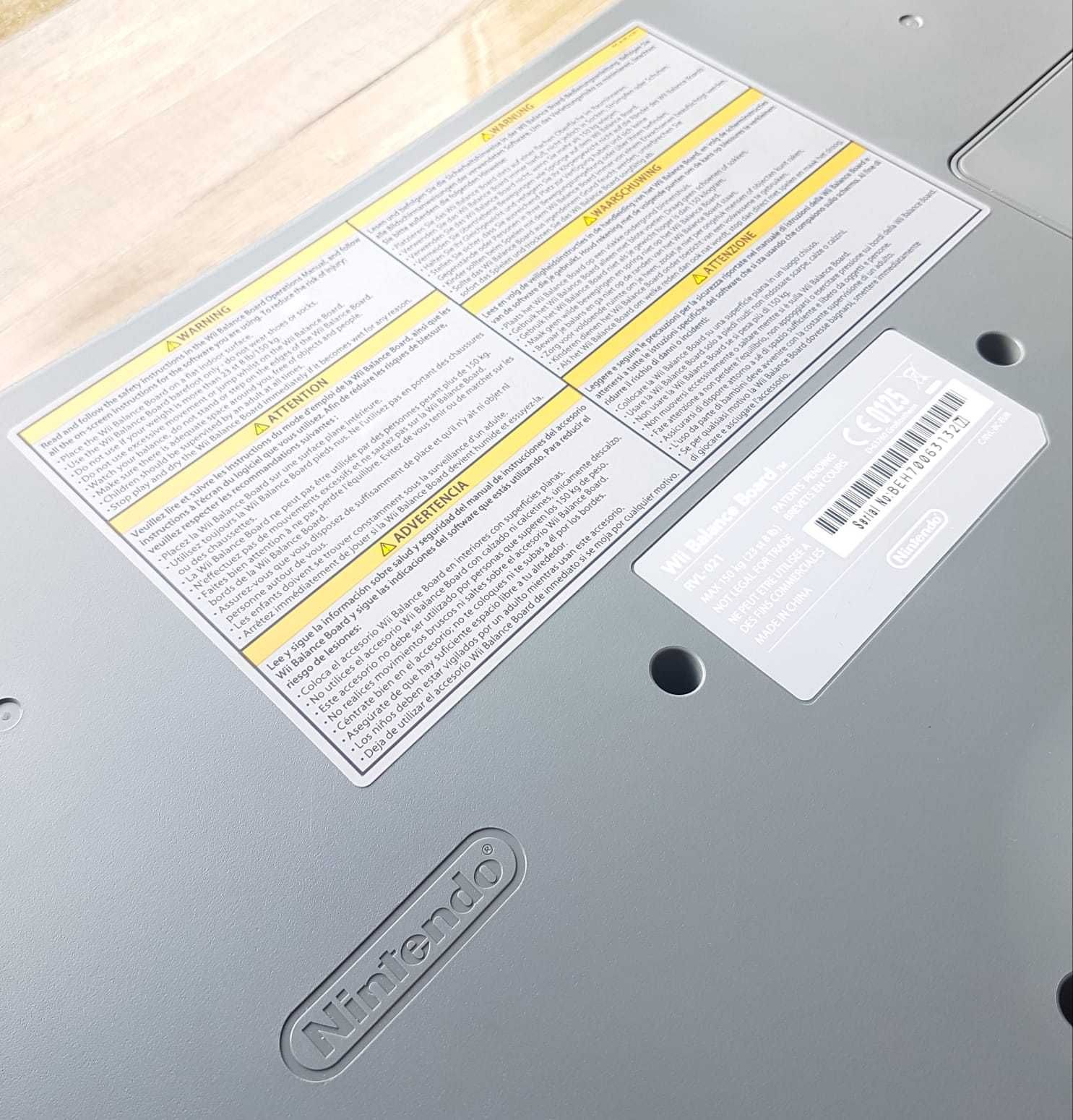 Balance Board deska Nintendo Wii ORYGINAŁ 100% sprawna prezent