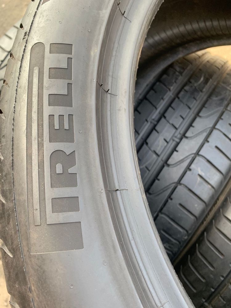 Шини 285/40 R21 Pirelli 2021p літо 5,7/6,4мм