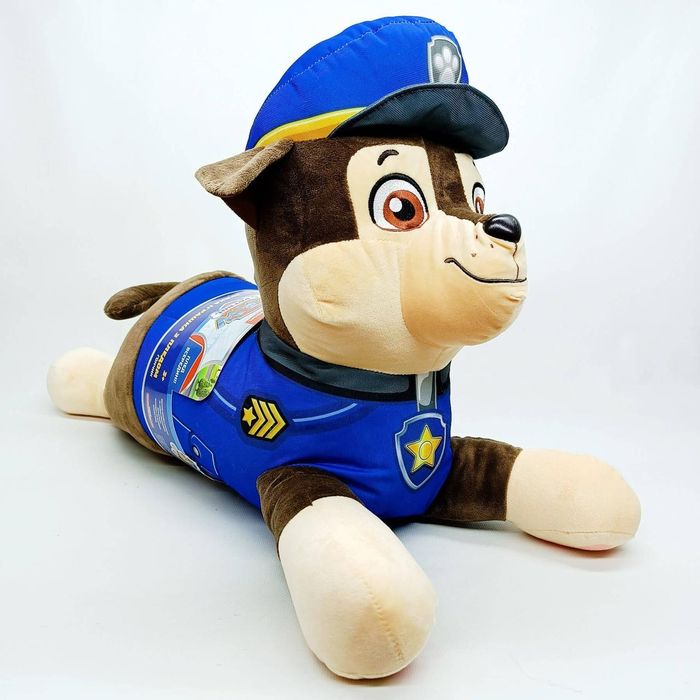 М’яка іграшка з пледом 2в1 Скай,Гонщик Щенячий патрул подушка+ковдра