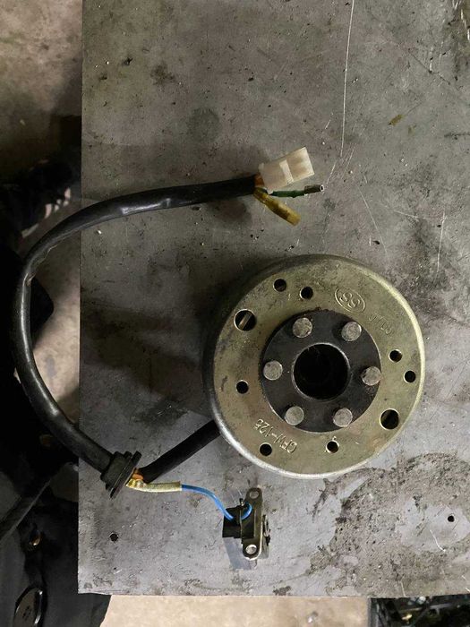 проставка 5 см для биг блок 125 180 Gilera runner