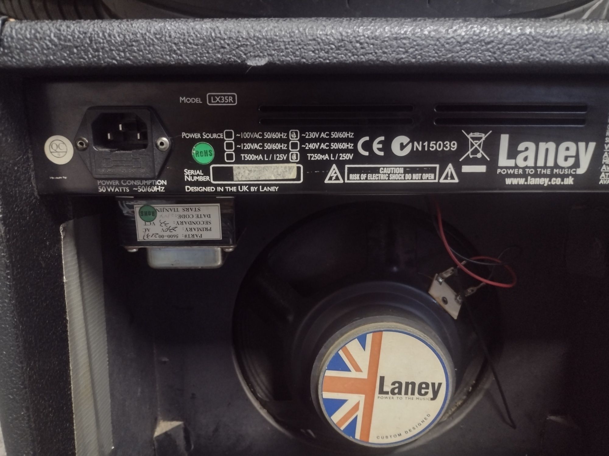 Laney LX35R wzmacniacz gitarowy