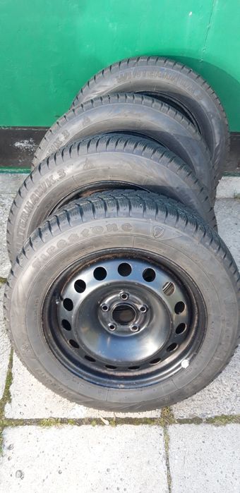 Koła  zimowe  FIAT 500X JEEP RENEGADE COMPASS II 5x110 6,5J 16 ET40 R1