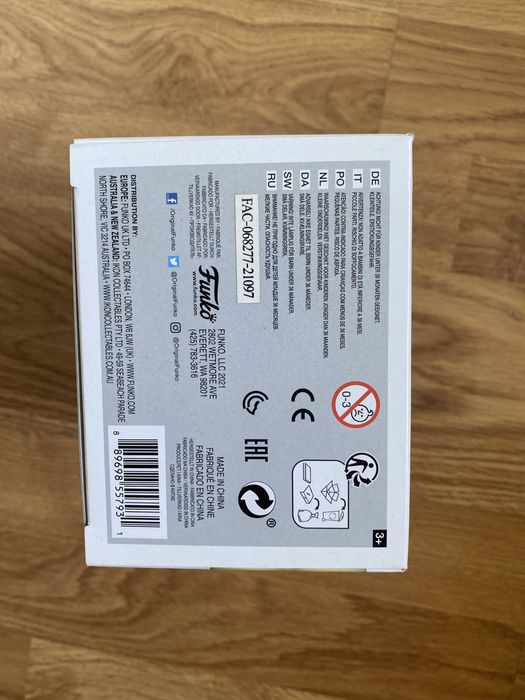 Funko “Jesse” Solar Opposites