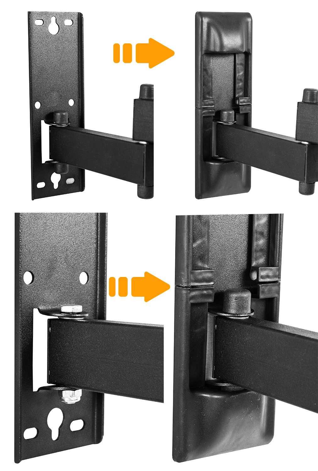 Holder 5.2 obrotowy uchwyt do Monitora TV 10-42 cale 20KG z regulacją
