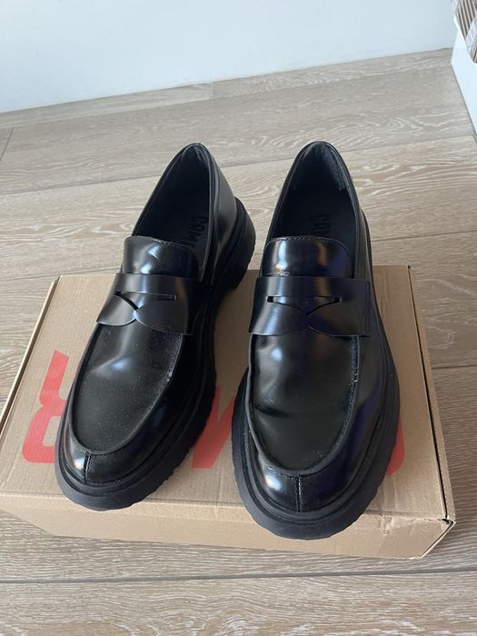 Черевики Camper чоловічі шкіряні чорні 43 розмір