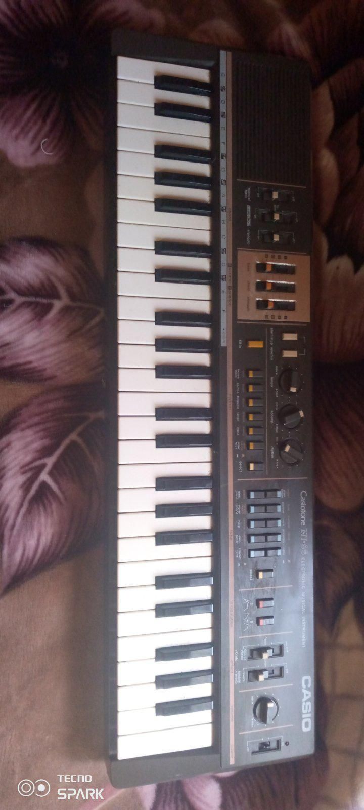 синтезатор casio mt-68