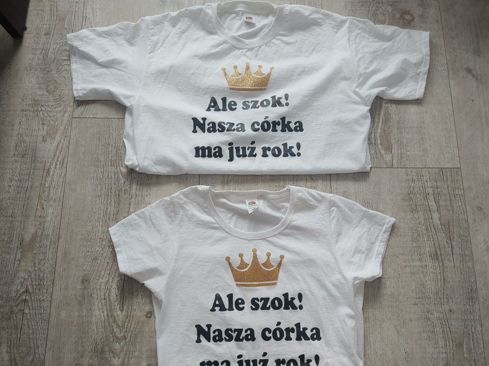 Koszulki Mama i Tata