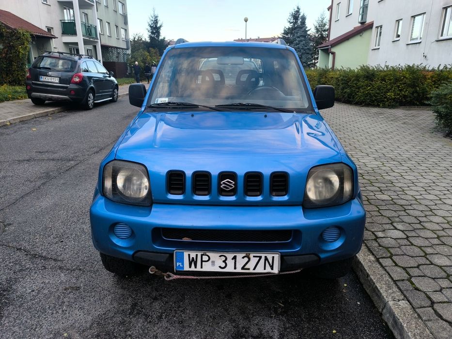 Suzuki Jimny 1.3 4x4 LPG