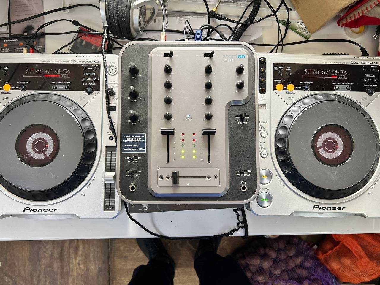 Stanton m212 DJ Mixer (мікшерний пульт) мікшер