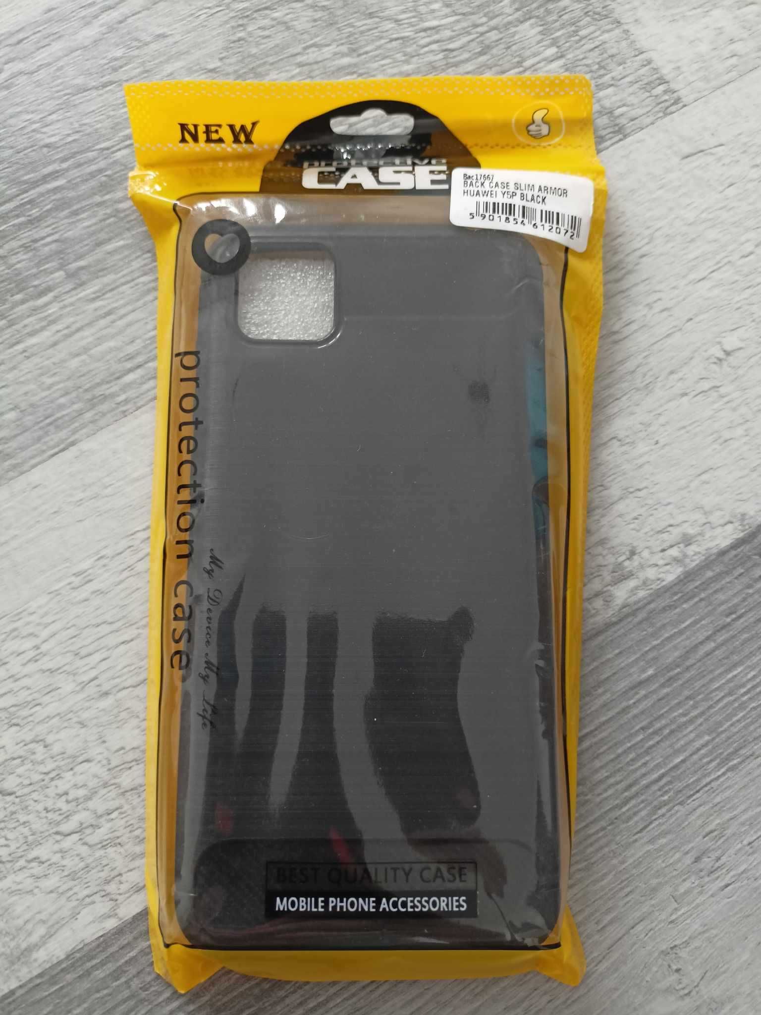 Etui nakładka pokrowiec carbon Huawei Y5P